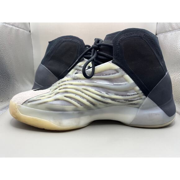 Adidas Yeezy Quantum Basketball Black White Grey FZ4362 Basketball Shoes Men’s - Picture 3 of 9